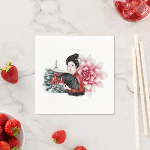 The Okinawa Series Design 36 Napkins