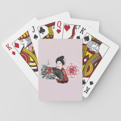 The Okinawa Series Design 36 Poker Cards