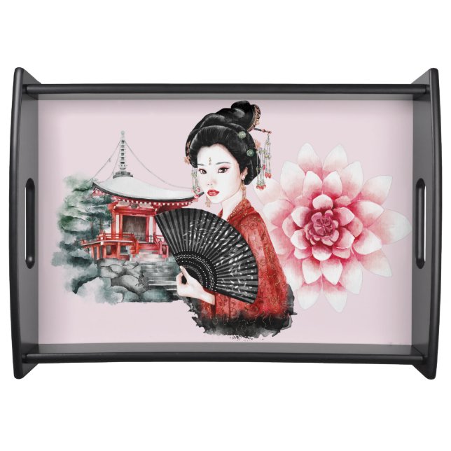 The Okinawa Series Design 36 Serving Tray (Front)