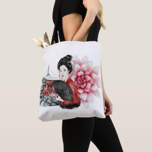 Sightseeing Okinawa Tote Bag