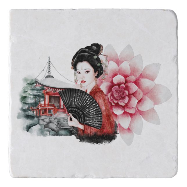 The Okinawa Series Design 36   Trivet (Front)