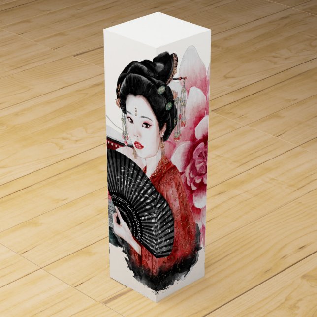 The Okinawa Series Design 36  Wine Box (Front)