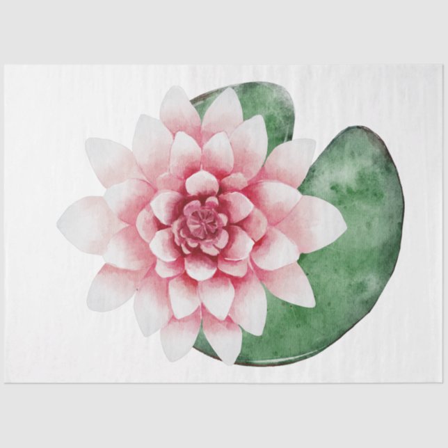 The Okinawa Series Design 37 Tissue Paper (Front)