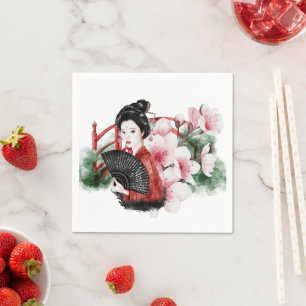 The Okinawa Series Design 38 Napkins