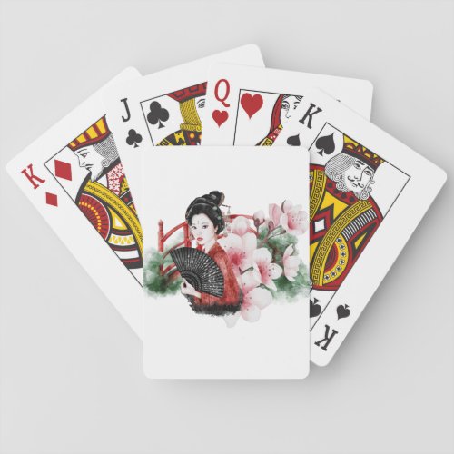 The Okinawa Series Design 38  Playing Cards