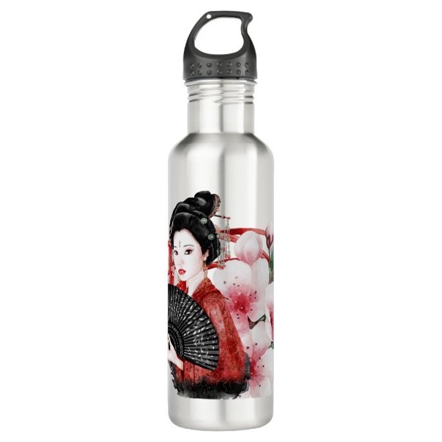 The Okinawa Series Design 38  Stainless Steel Water Bottle (Front)