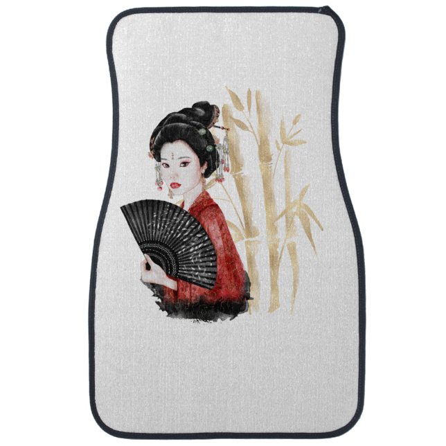 The Okinawa Series Design 39 Car Floor Mat (Front)
