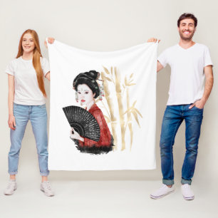 The Okinawa Series Design 39 Fleece Blanket