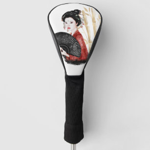 The Okinawa Series Design 39 Golf Head Cover