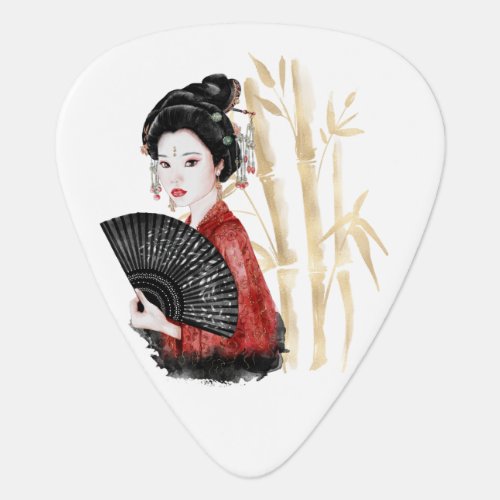 The Okinawa Series Design 39  Guitar Pick