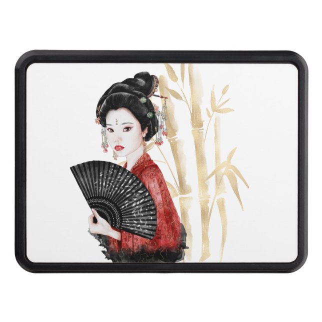 The Okinawa Series Design 39   Hitch Cover (Front)