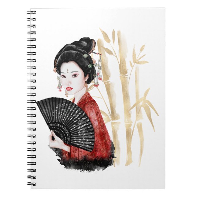 The Okinawa Series Design 39 Notebook (Front)