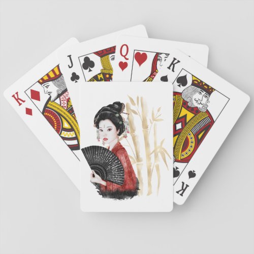 The Okinawa Series Design 39 Poker Cards