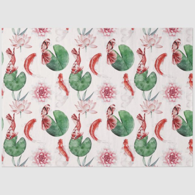 The Okinawa Series Design 3 Tissue Paper (Front)