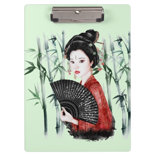 The Okinawa Series Design 40   Clipboard (Front)