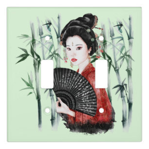 The Okinawa Series Design 40   Light Switch Cover