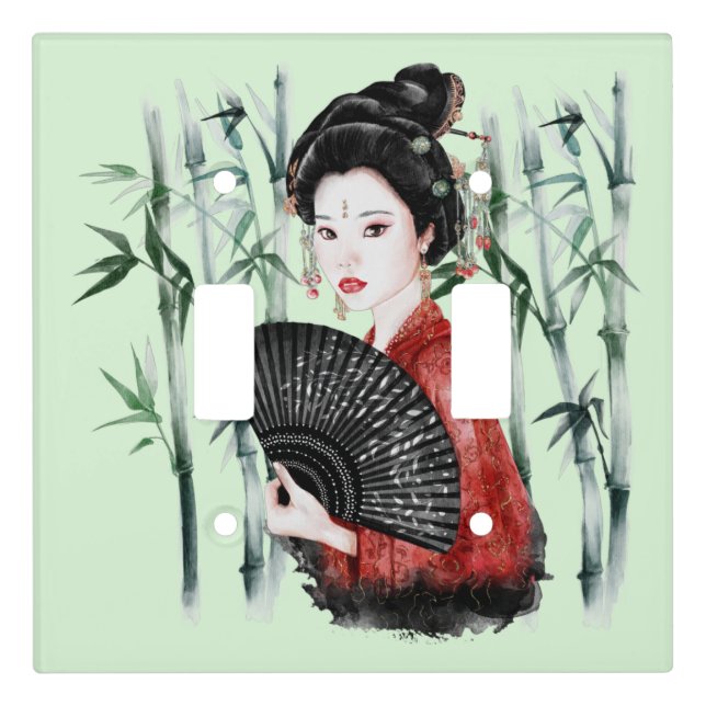 The Okinawa Series Design 40   Light Switch Cover (Front)