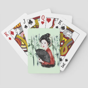 The Okinawa Series Design 40  Poker Cards