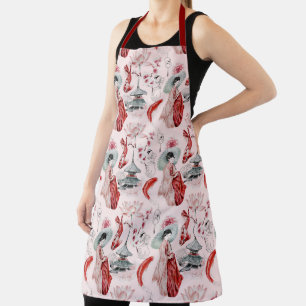 The Okinawa Series Design 5 Apron