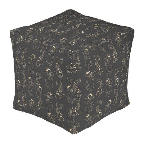 The Okinawa Series Design 8  Outdoor Pouf