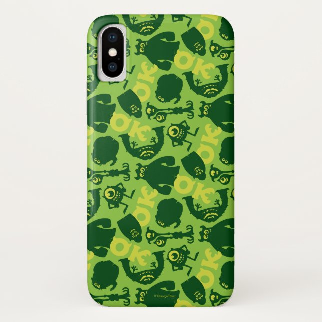 The OKs Pattern Case-Mate iPhone Case (Back)