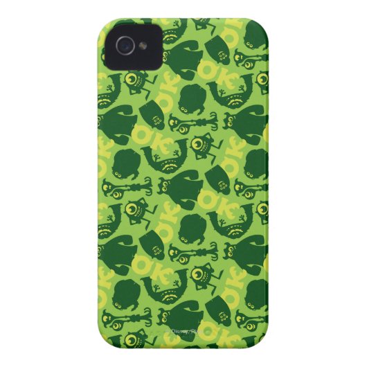 The OKs Pattern Case-Mate iPhone Case (Back)