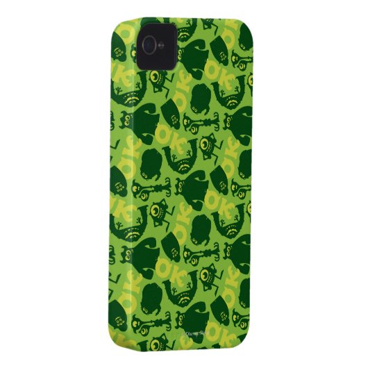 The OKs Pattern Case-Mate iPhone Case (Back/Right)