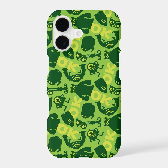 The OKs Pattern Iphone Case (Back)