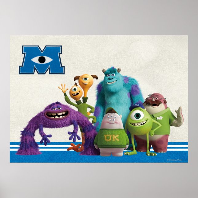 The OKs Poster (Front)