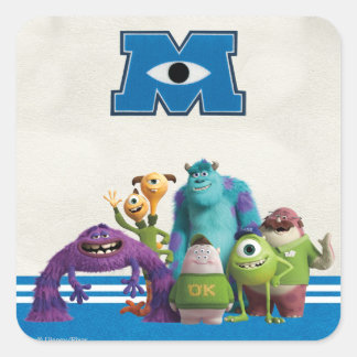 The OKs Square Sticker