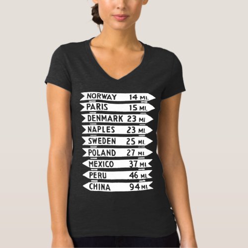 The Ol Maine Signpost T_Shirt