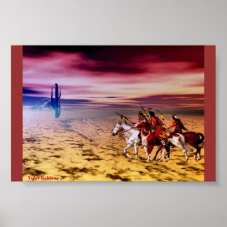 The Old American West Poster