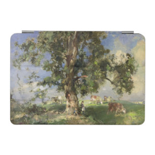 The Old Ash Tree (oil on canvas) iPad Mini Cover