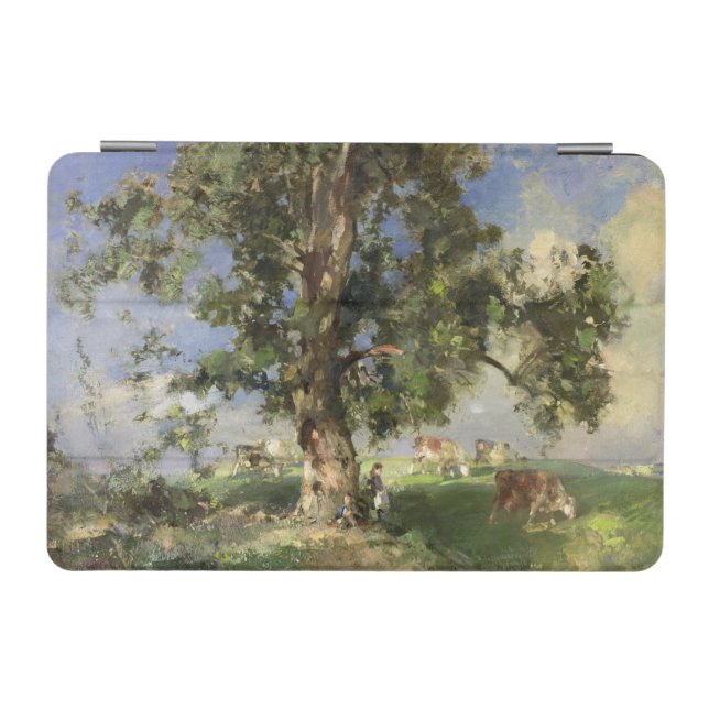 The Old Ash Tree (oil on canvas) iPad Mini Cover (Horizontal)