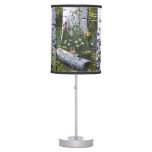 The Old Aspen Grove Table Lamp at Zazzle