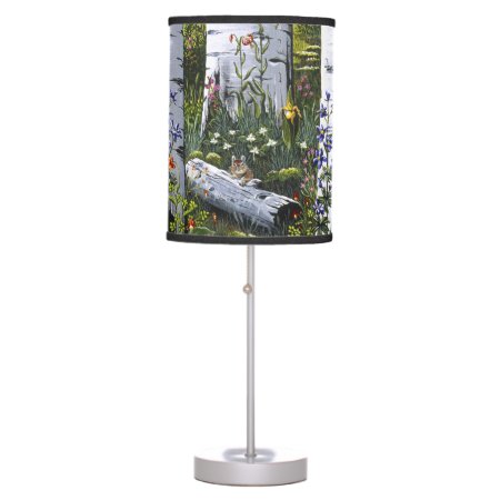 The Old Aspen Grove Table Lamp