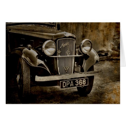 The Old Austin (Front Horizontal)