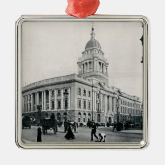 The Old Bailey, London Metal Ornament