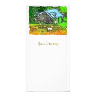 THE OLD BARN CARD
