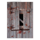 The Old Barn Door (Front)