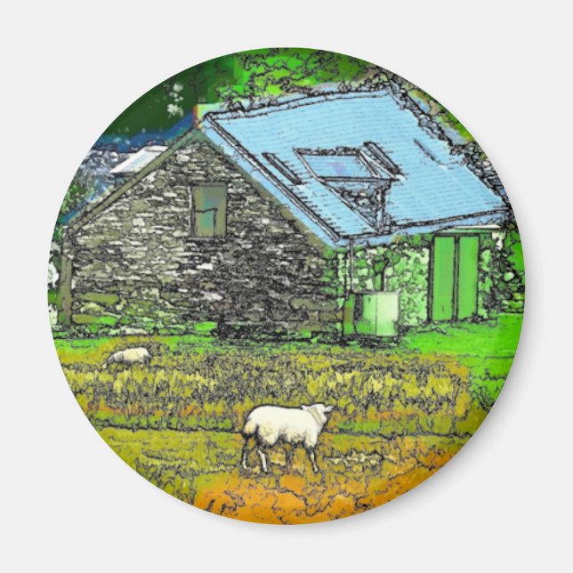 THE OLD BARN MAGNET (Front)