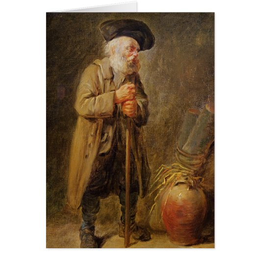 The Old Beggar Cards (Front)