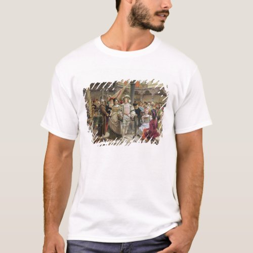 The Old Beurs at Antwerp 1892 T_Shirt