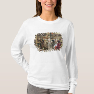 The Old Beurs at Antwerp, 1892 T-Shirt