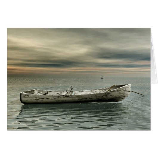 The Old Boat (Front Horizontal)