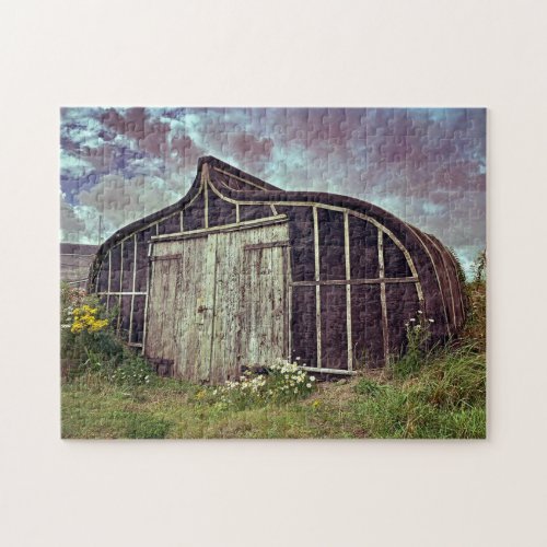 The Old Boat Shed Lindisfarne Jigsaw Puzzle