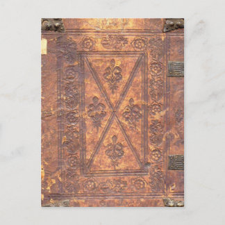 The Old Book Postcard