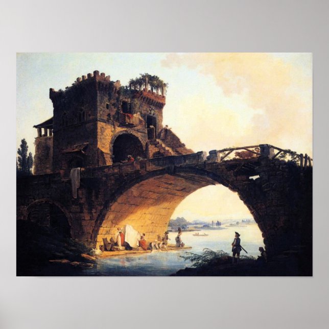 The Old Bridge Poster (Front)