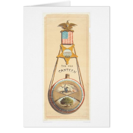 The Old Canteen (1248A) Cards (Front)