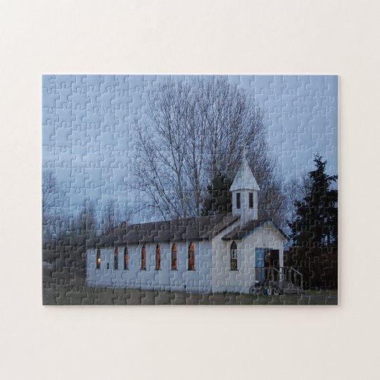 The Old Catholic Church Jigsaw Puzzle | Zazzle.com